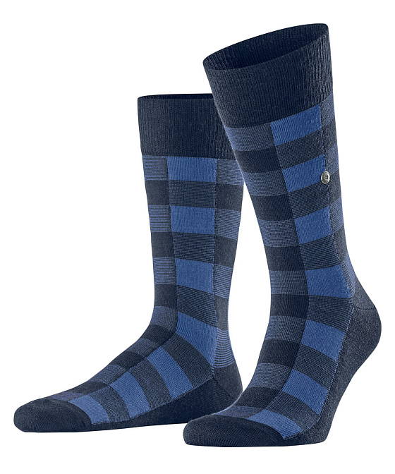 Мужские носки Burlington Buffalo Check Бренд Burlington