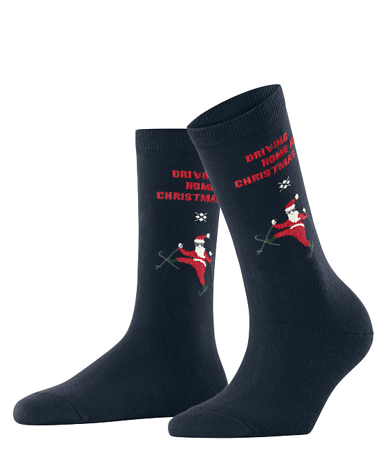 Женские носки Burlington Skiing Santa Бренд Burlington