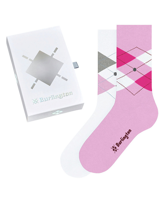 Женские носки Burlington Basic Gift Box Бренд Burlington