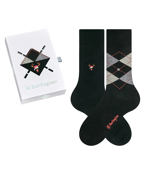 Мужские носки Burlington Everyday X-Mas Бренд Burlington