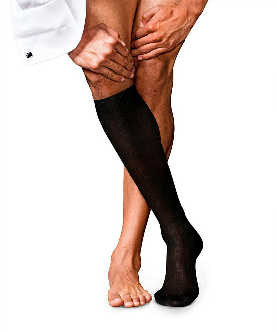 Мужские гольфы FALKE No. 10 Pure Fil d'Ecosse Бренд Falke