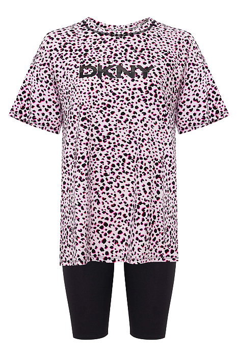 Домашний костюм с велосипедками Бренд DKNY