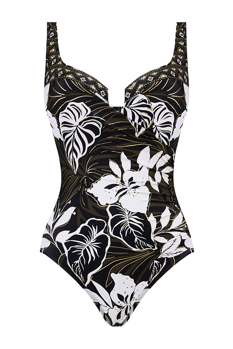 Слитный купальник с корректирующим эффектом Бренд Miraclesuit