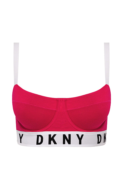 Бюстье с бретелями-трансформерами Бренд DKNY