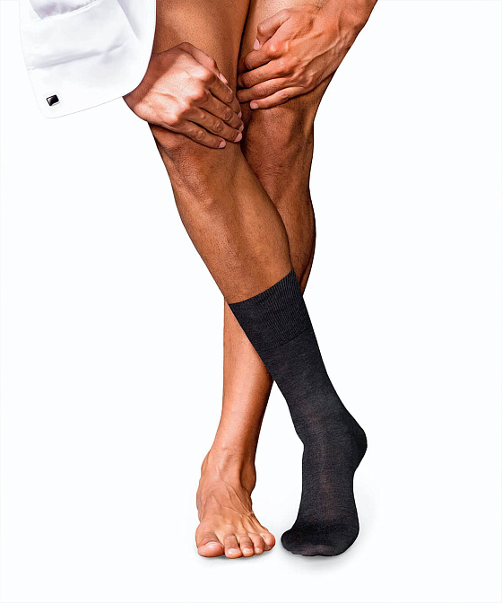 Мужские носки FALKE No. 6 Finest Merino & Silk Бренд Falke
