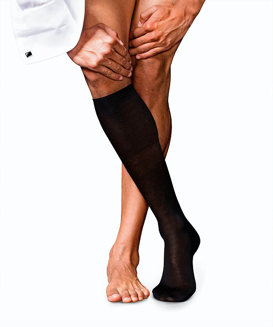 Мужские гольфы FALKE No. 9 Pure fil d'Écosse Бренд Falke