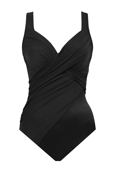 Слитный купальник с драпировкой Бренд Miraclesuit