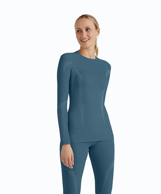 Женский термолонгслив FALKE Wool-Tech Бренд Falke Ess