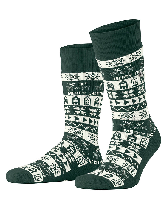 Мужские носки для дома Burlington Country Christmas Бренд Burlington