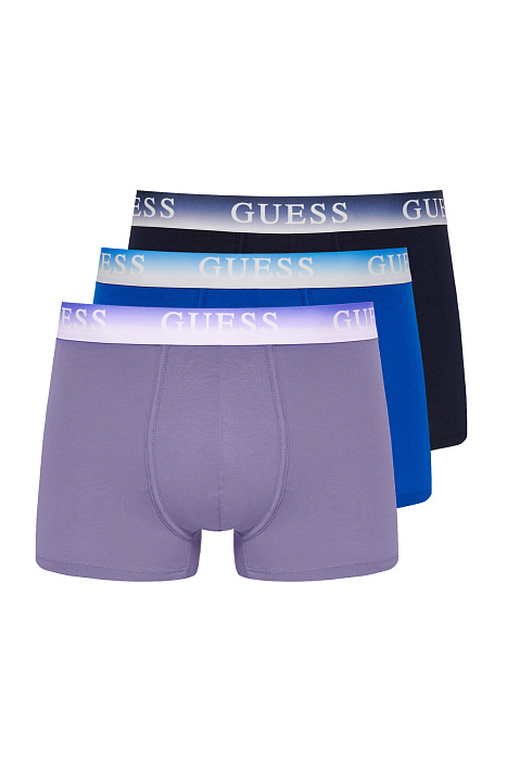Комплект хлопковых трусов транков Бренд Guess