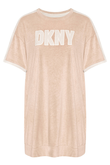 Ночная сорочка с круглым вырезом Бренд DKNY