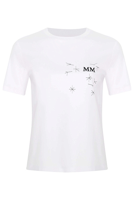 Футболка из модала и хлопка Бренд MM