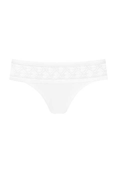 Трусы слипы с геометричным кружевом Бренд Chantelle