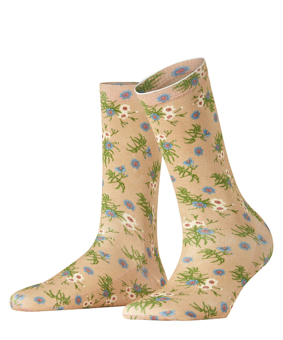 Женские носки Burlington Floral Romance Бренд Burlington