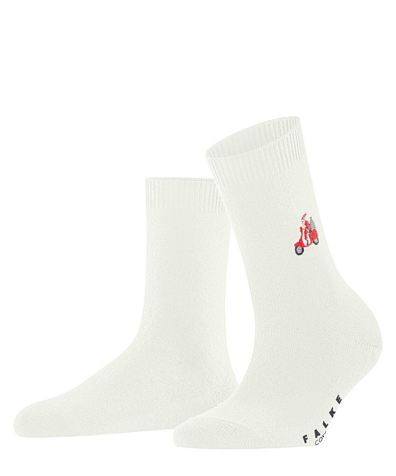 Женские носки FALKE Cosy Wool X-Mas Santa Бренд Falke