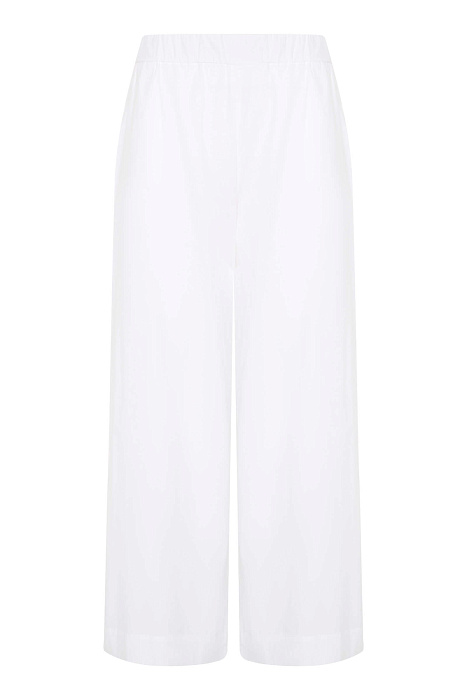 Хлопковые брюки-кюлоты Бренд Max Mara