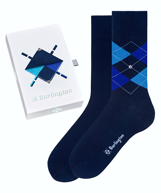 Мужские носки Burlington Basic Gift Box Бренд Burlington