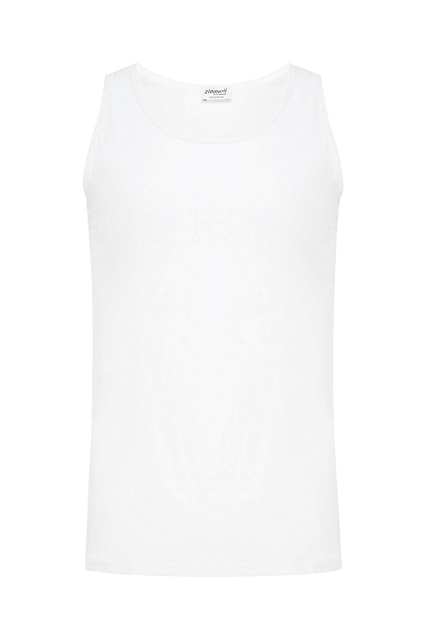 Майка из смесового хлопка Бренд Zimmerli