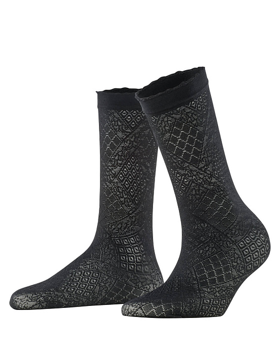 Женские носки 20 DEN FALKE Ultra Romantic Бренд Falke