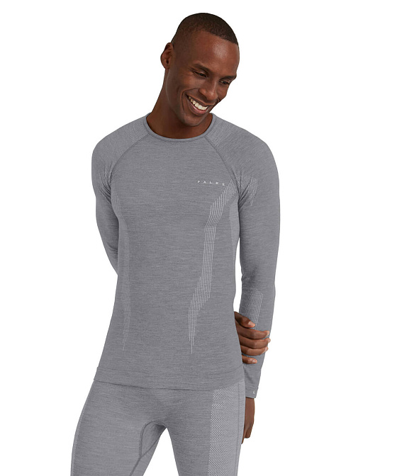 Мужской лонгслив FALKE Wool-Tech Бренд Falke Ess