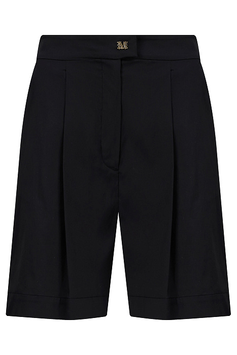 Хлопковые шорты-бермуды на резинке на спине Бренд Max Mara