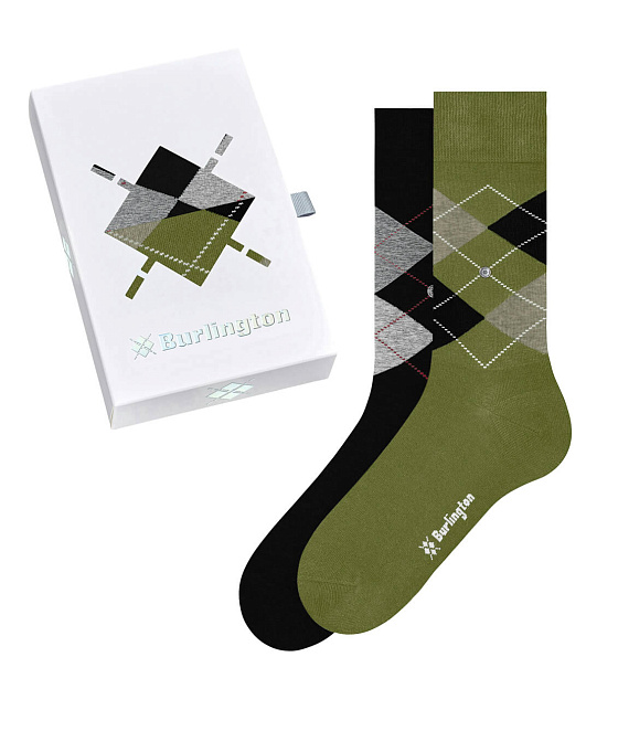Мужские носки Burlington Basic Gift Box Бренд Burlington