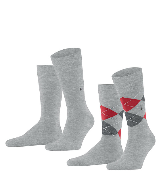 Мужские носки Burlington Everyday 2-Pack Бренд Burlington