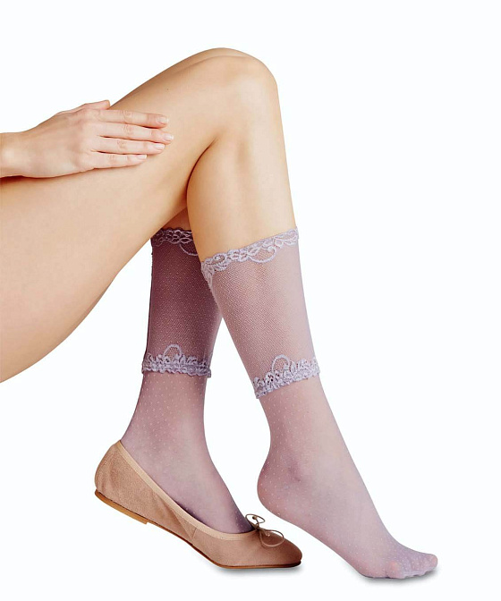 Женские носки FALKE Lyric Tulle 20 DEN Бренд Falke