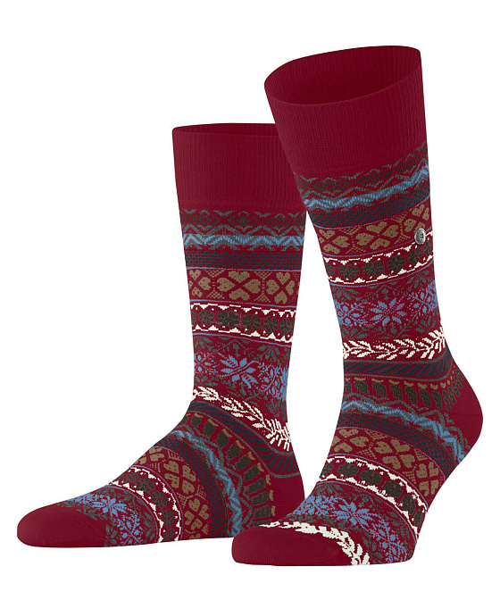 Мужские носки Burlington County Fair Isle Бренд Burlington
