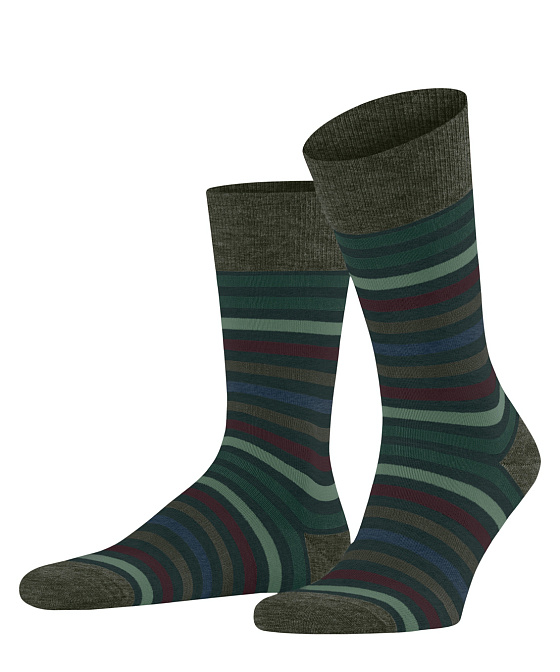 Мужские носки FALKE Tinted Stripe Бренд Falke