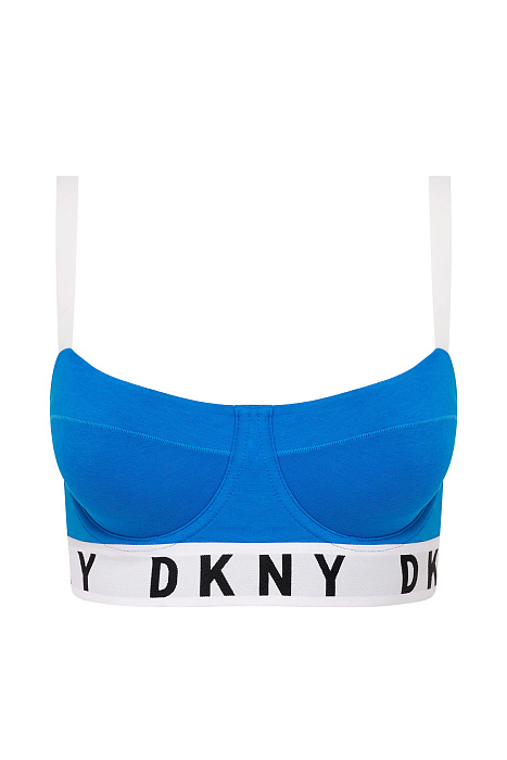Бюстье с бретелями-трансформерами Бренд DKNY