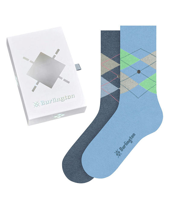 Женские носки Burlington Basic Gift Box Бренд Burlington