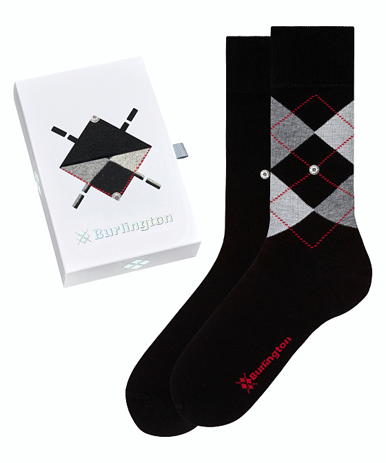 Мужские носки Burlington Basic Gift Box Бренд Burlington