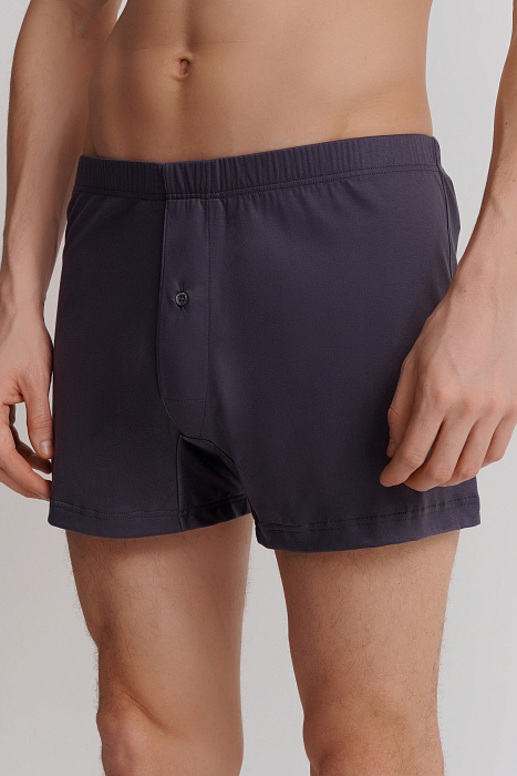 Трусы боксеры из редкого хлопка Sea Island Бренд Zimmerli