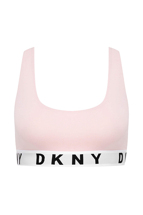 Кроп-топ с логотипом бренда Бренд DKNY