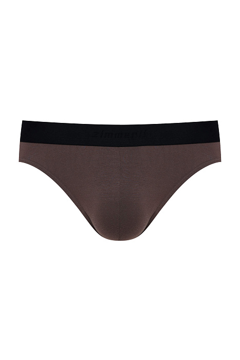 Трусы брифы с логотипом на поясе Бренд Zimmerli