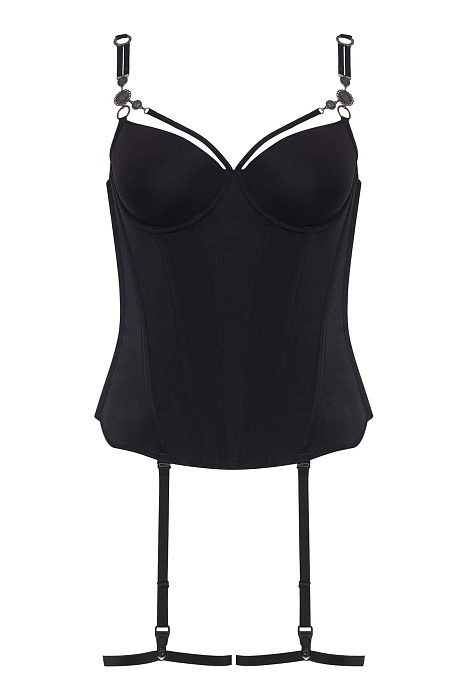 Корсет со съемными гартерами Бренд Marlies/Dekkers