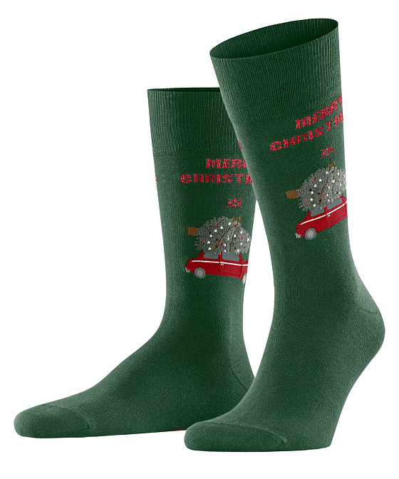 Мужские носки Burlington X-Mas Caro Бренд Burlington