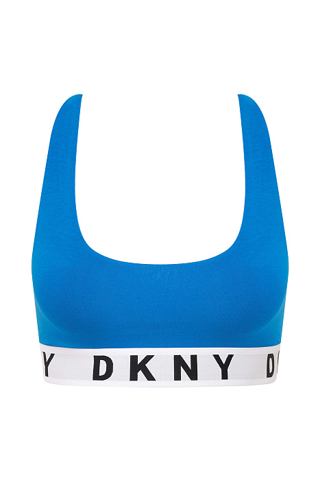 Кроп-топ с логотипом бренда Бренд DKNY