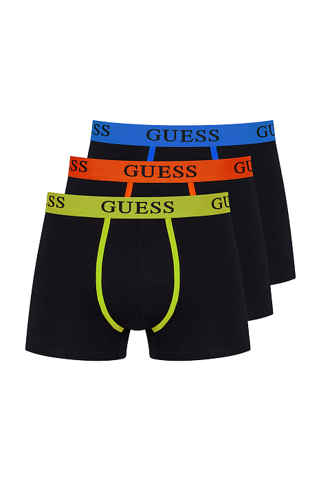 Комплект хлопковых трусов транков Бренд Guess