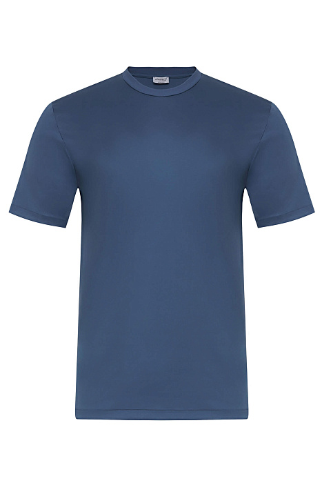 Футболка из редкого хлопка Sea Island Бренд Zimmerli
