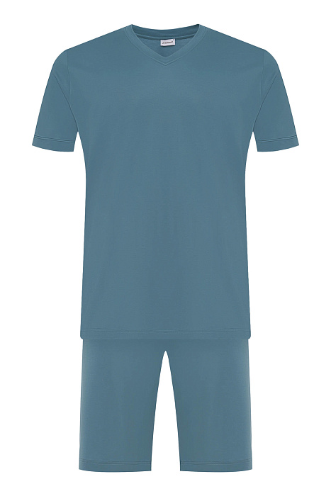 Короткая пижама с шортами Бренд Zimmerli