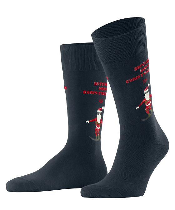 Мужские носки Burlington Snowboarding Santa Бренд Burlington