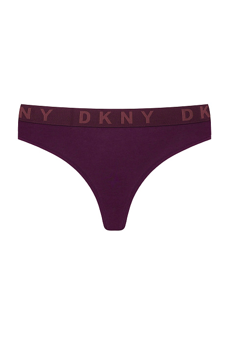 Трусы слипы с логотипом бренда Бренд DKNY