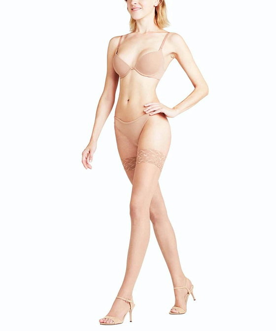 Женские чулки FALKE Shelina Toeless 12 DEN Бренд Falke
