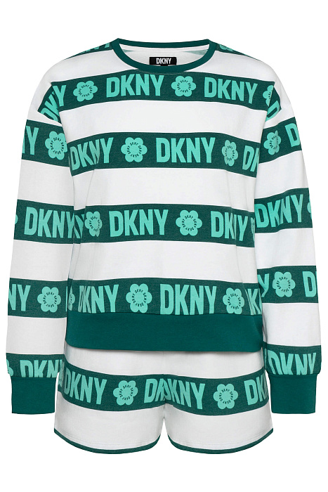 Домашний костюм с шортами Бренд DKNY