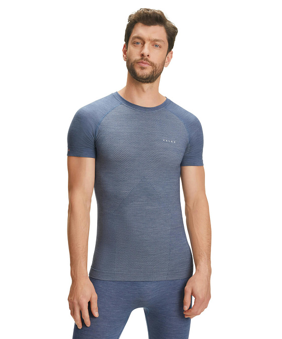 Мужская термофутболка FALKE Wool-Tech Light Бренд Falke Ess