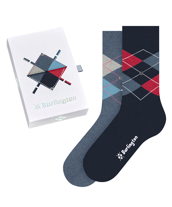 Женские носки Burlington Basic Gift Box Бренд Burlington