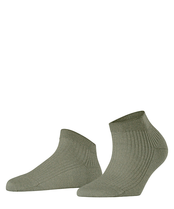 Женские короткие носки FALKE Shiny Rib Бренд Falke