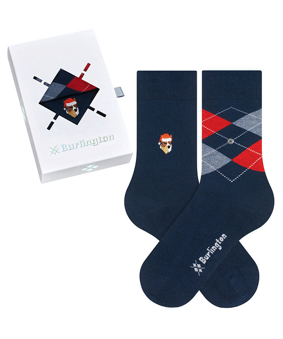 Женские носки Burlington Everyday X-Mas Бренд Burlington